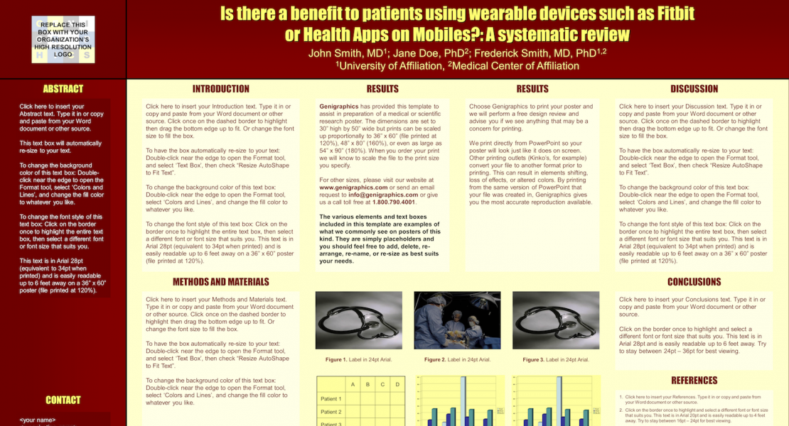 Is there a benefit to patients using wearable devices such as Fitbit or Health Apps on Mobiles?: A systematic review