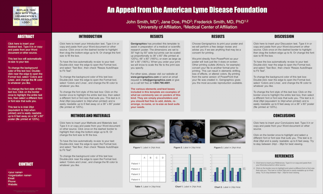 An Appeal from the American Lyme Disease Foundation