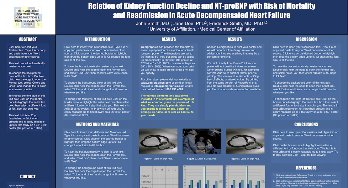 Relation of Kidney Function Decline and NT-proBNP with Risk of Mortality and Readmission in Acute Decompensated Heart Failure